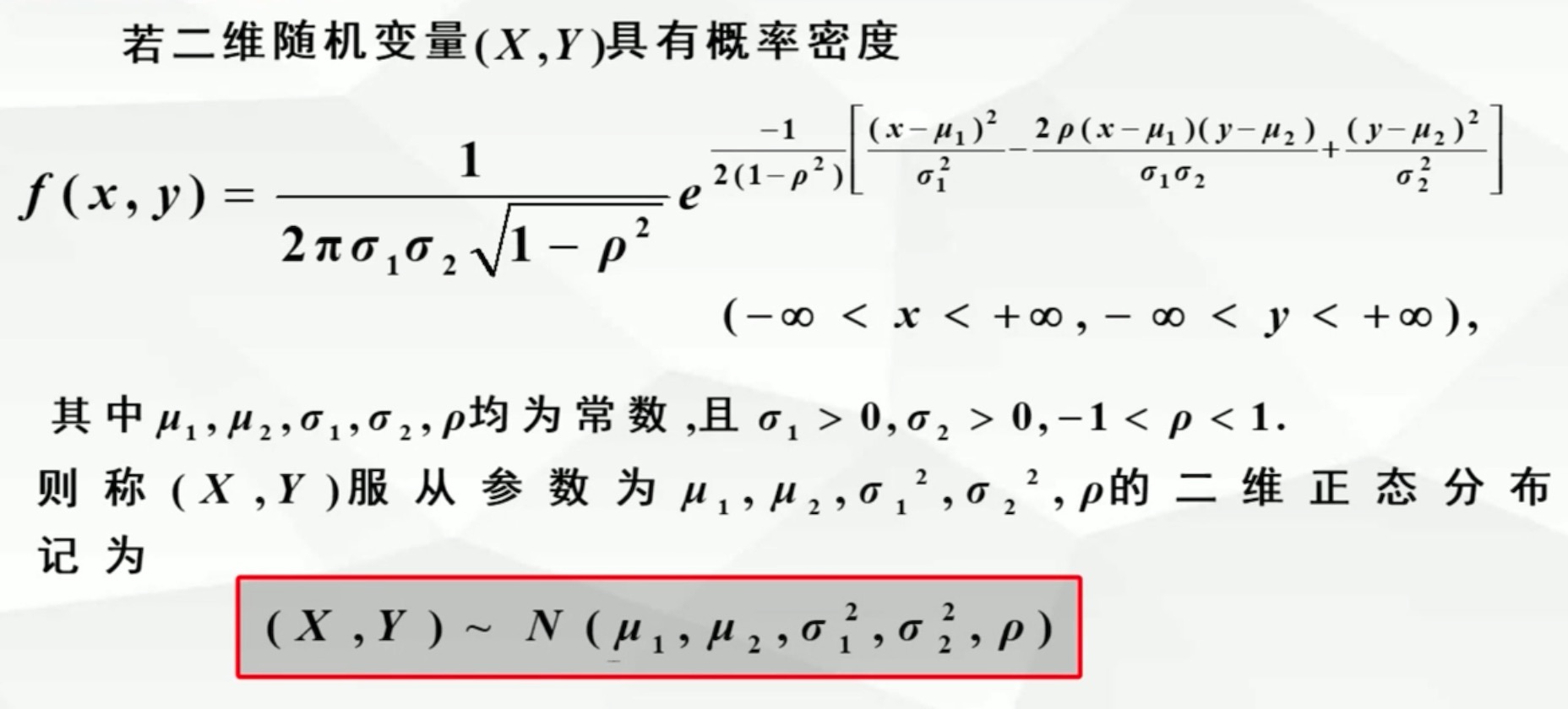 p11-二维正态分布